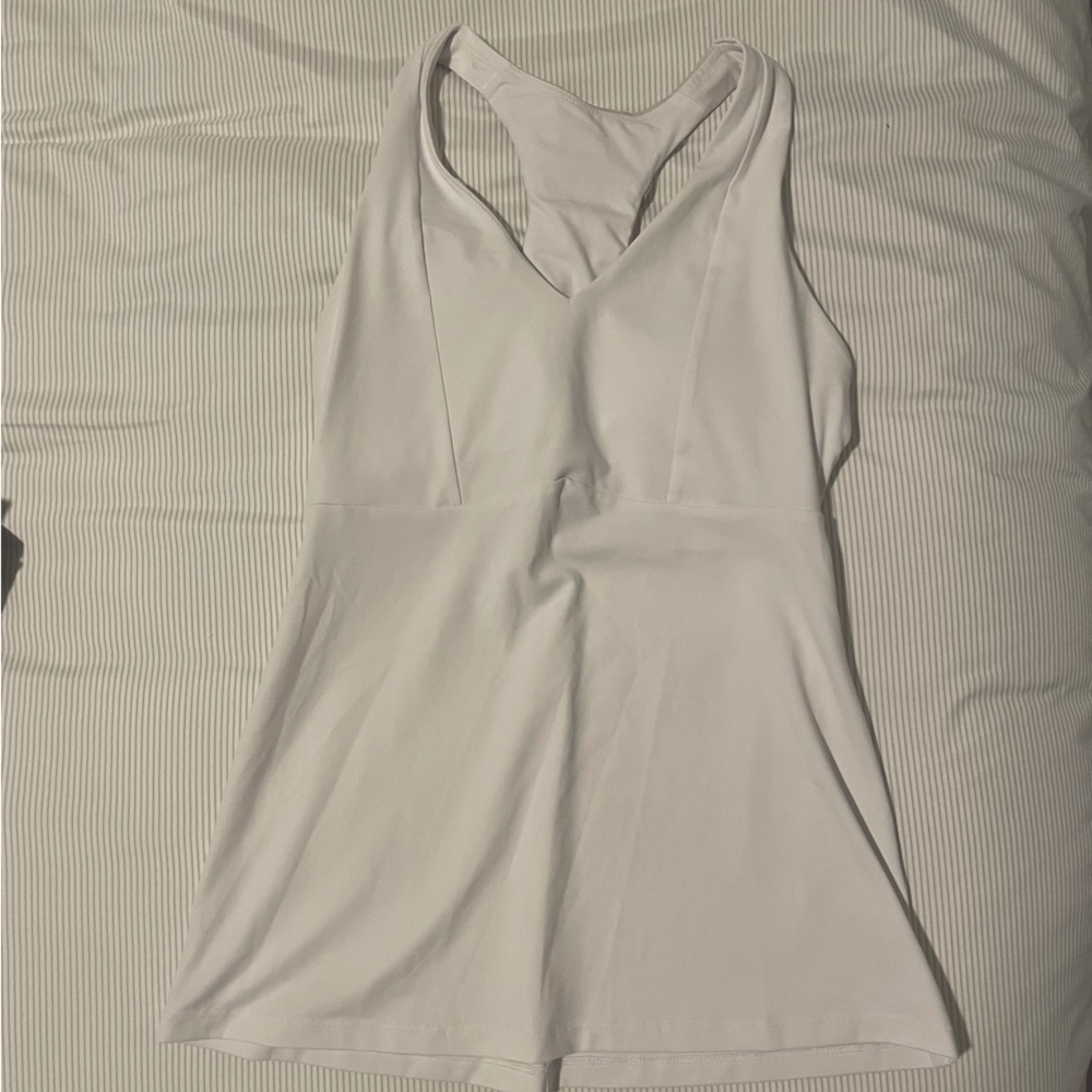 Fabletics White Sleeveless Athletic Top